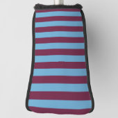 Aston Villa Stripes Golf Headcover (Rotieren 90)