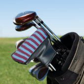 Aston Villa Stripes Golf Headcover (In Situ)