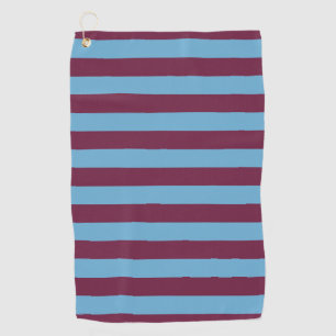 Aston Villa Stripes Golfhandtuch