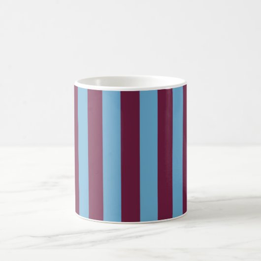Aston Villa Stripes Kaffeetasse (Mittel)