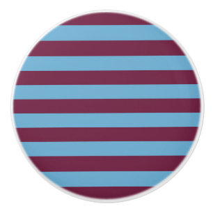 Aston Villa Stripes Keramikknauf