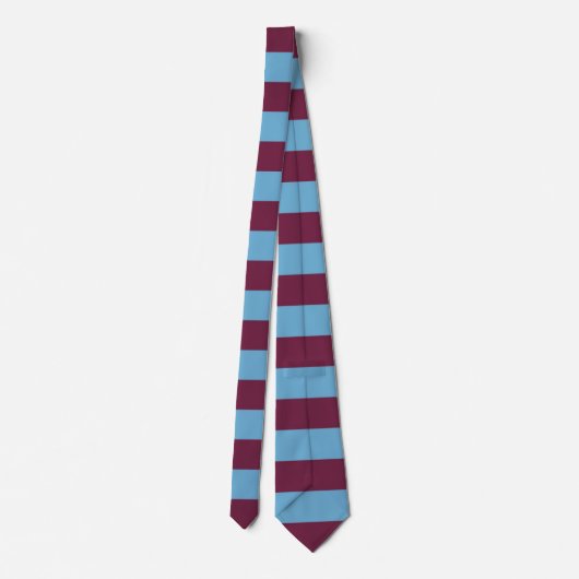 Aston Villa Stripes Krawatte (Rückseite)