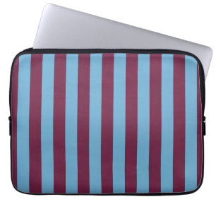 Aston Villa Stripes Laptopschutzhülle