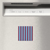 Aston Villa Stripes Magnet (In Situ (Geschirrspüler))