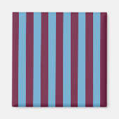 Aston Villa Stripes Magnet (Vorne)