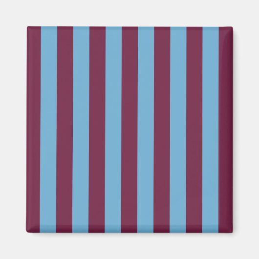 Aston Villa Stripes Magnet (Vorne)
