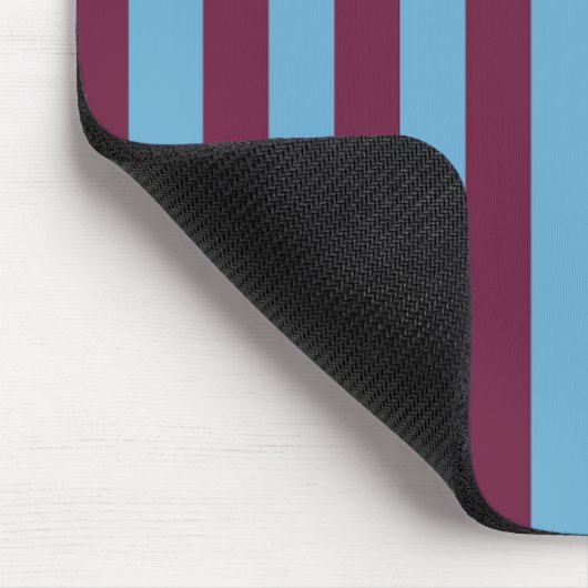 Aston Villa Stripes Mousepad (Ecke)