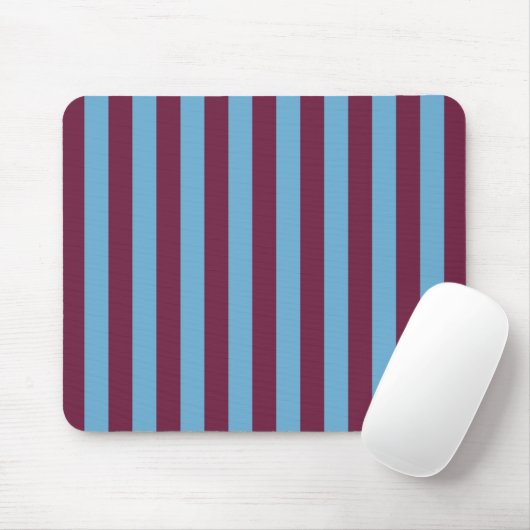 Aston Villa Stripes Mousepad (Mit Mouse)