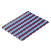 Aston Villa Stripes Notizblock (Linke Seite)