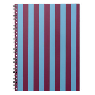 Aston Villa Stripes Notizblock