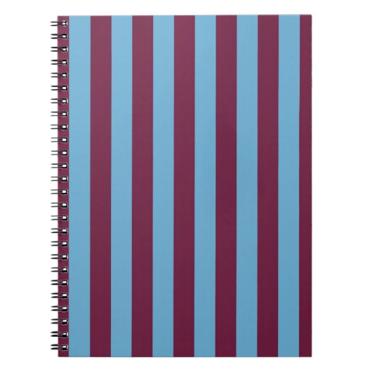 Aston Villa Stripes Notizblock (Vorderseite)