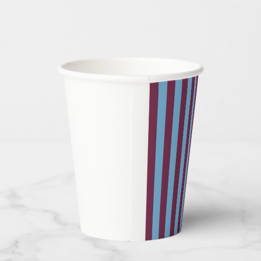 Aston Villa Stripes Pappbecher (Rechts)