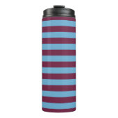 Aston Villa Stripes Thermosbecher (Vorderseite)