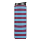 Aston Villa Stripes Thermosbecher (Nach links gedreht)