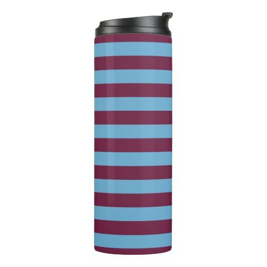 Aston Villa Stripes Thermosbecher (Nach links gedreht)