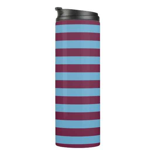 Aston Villa Stripes Thermosbecher (Nach rechts gedreht)