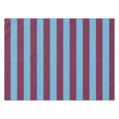 Aston Villa Stripes Tischdecke (Vorderseite (Horizontal))