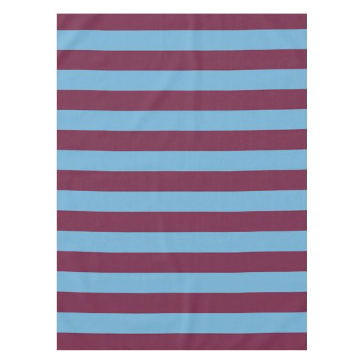 Aston Villa Stripes Tischdecke (Vorderseite)