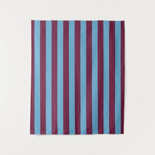Aston Villa Stripes Wandteppich (Vorderseite)