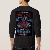 Aston Villa Sweatshirt (Rückseite)
