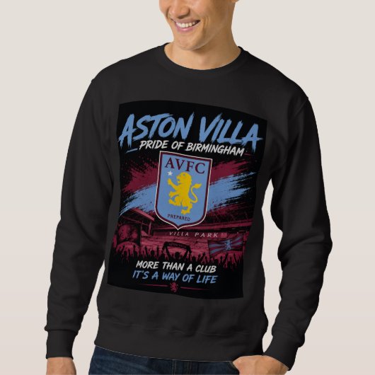 Aston Villa Sweatshirt (Vorderseite)