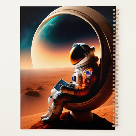 Astonaut Planer (Rückseite)