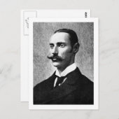 Astor IV ~ John Jacob Capitalist Inventar Postkarte (Vorne/Hinten)