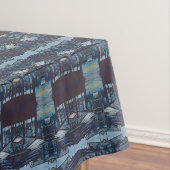 Astor Pace Aborigines Tischdecke (Beispiel)