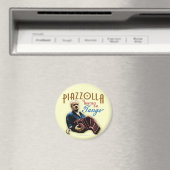 Astor Piazzolla Magnet (In Situ (Geschirrspüler))