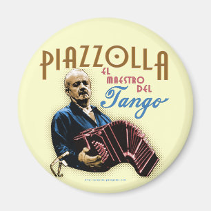 Astor Piazzolla Magnet
