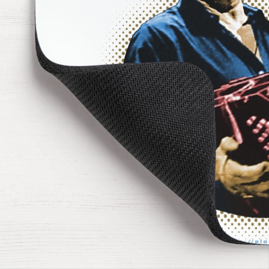 Astor Piazzolla Mousepad (Ecke)