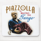 Astor Piazzolla Mousepad (Vorne)