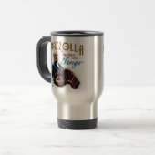 Astor Piazzolla Reisebecher (Vorderseite Links)