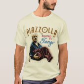 Astor Piazzolla T-Shirt (Vorderseite)