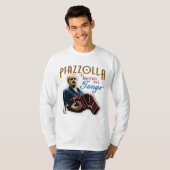 Astor Piazzolla T-Shirt (Vorne ganz)