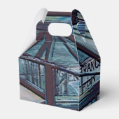 Astor Place Aborigines, New York City Geschenkschachtel (Rückseite)