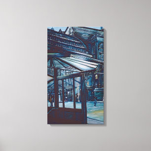 Astor Place Aborigines, New York City Leinwanddruck