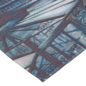 Astor Place Aborigines, NYC Tischdecke (Schrägansicht)