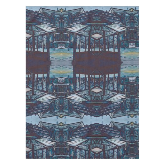 Astor Place Aborigines, NYC Tischdecke (Vorderseite)