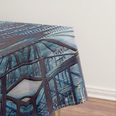 Astor Place Aborigines, NYC Tischdecke (Beispiel)