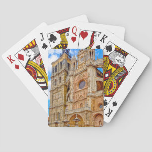 Astorga Kathedrale Spielkarten