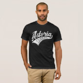 Astoria - Baseball T-Shirt (Vorne ganz)