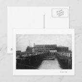 Astoria, Blick von Oregon auf Fisherman's Packing Postkarte (Vorne/Hinten)