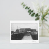 Astoria, Blick von Oregon auf Fisherman's Packing Postkarte (Stehend Vorderseite)