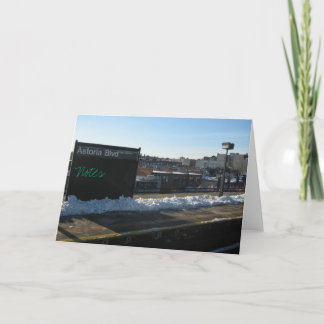 Astoria Boulevard-Karten Karte