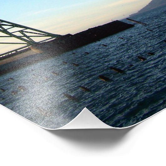 Astoria Bridge Fotodruck (Ecke)
