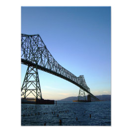 Astoria Bridge Fotodruck