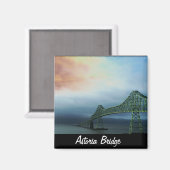 Astoria Bridge Magnet (Vorderseite/Rückseite)