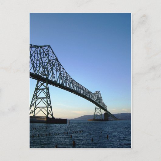 Astoria Bridge Postkarte (Vorderseite)