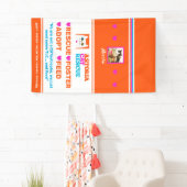 ASTORIA CAT-RETTUNGS-FAHNE BANNER (Insitu)